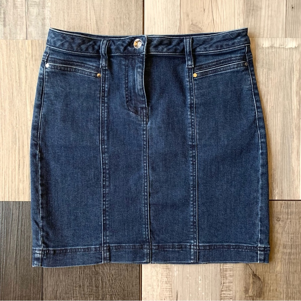 W By Worth Jean Skirt Size 2